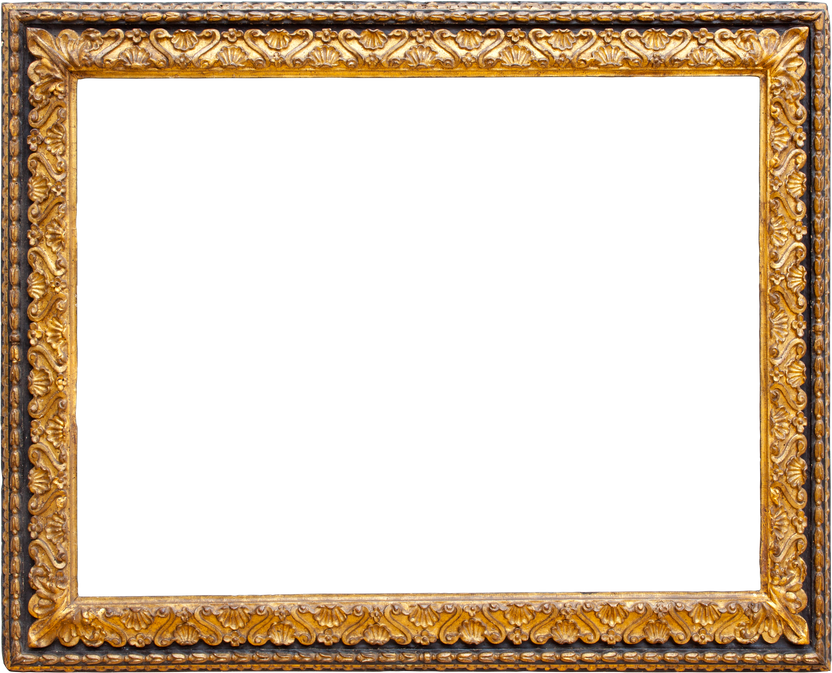 Gold Picture Frame